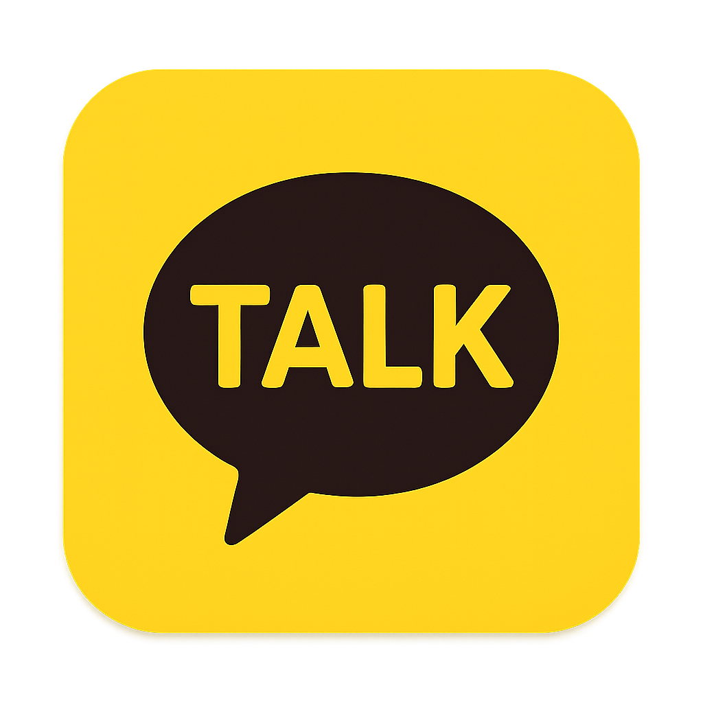 카카오톡 아이콘